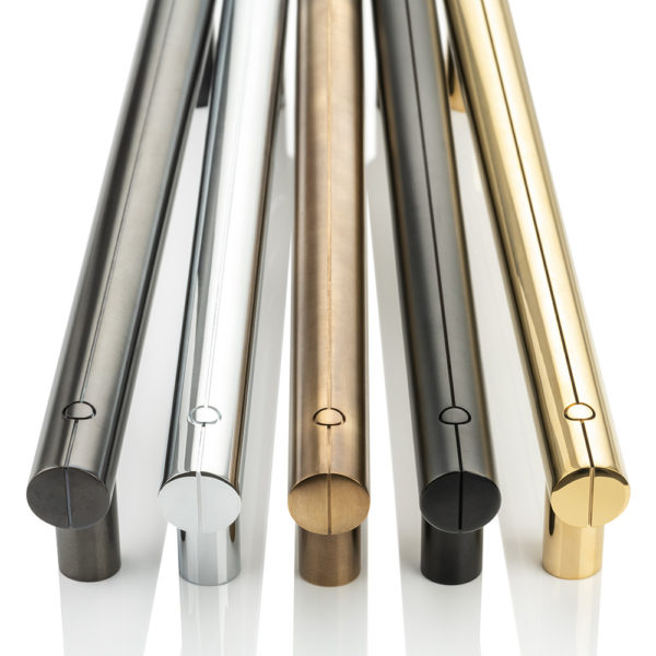 KH Dot solid brass door pull