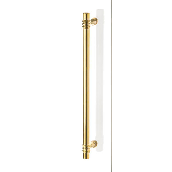Remmington II solid brass door pull