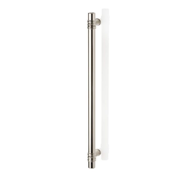 Remmington II solid brass door pull