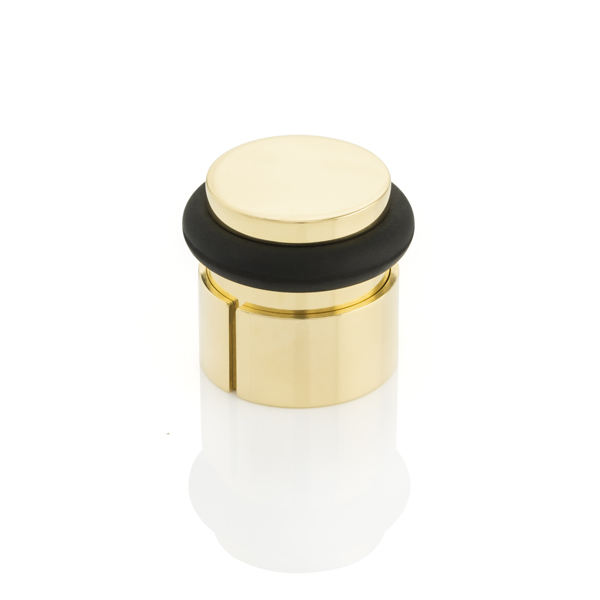 KH Clasp solid brass door stop