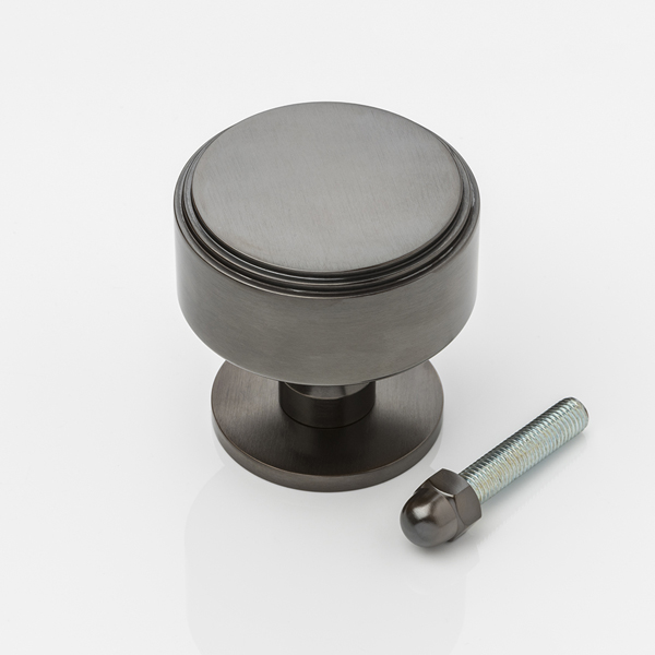 Bartlett solid brass statement entrance door pull 