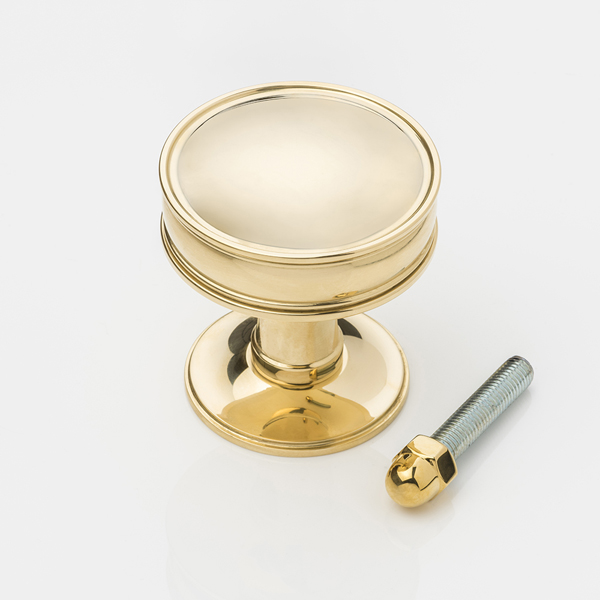 Huntingford solid brass statement entrance door pull