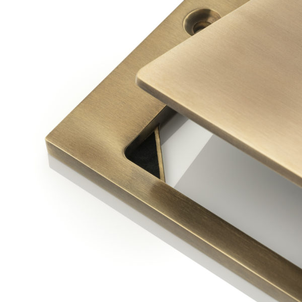 Berkeley letterbox flap (inside)