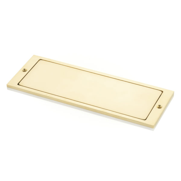 Berkeley letterbox flap (inside)