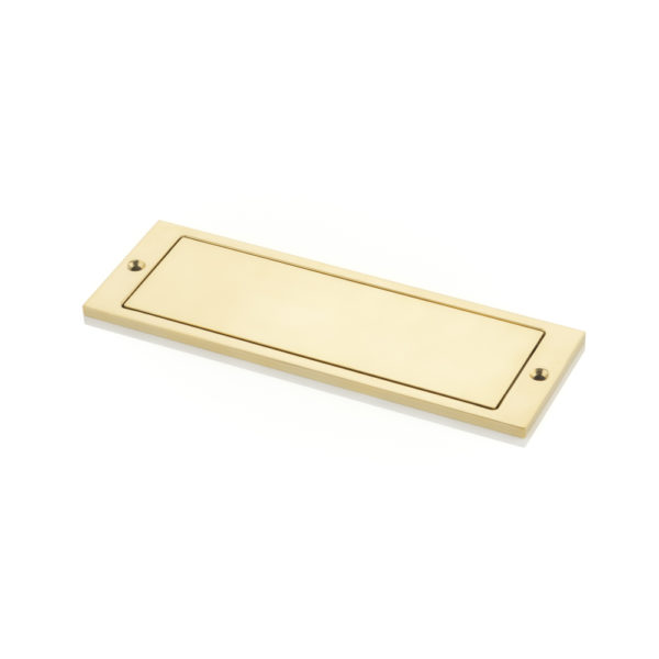 Berkeley letterbox flap (inside)