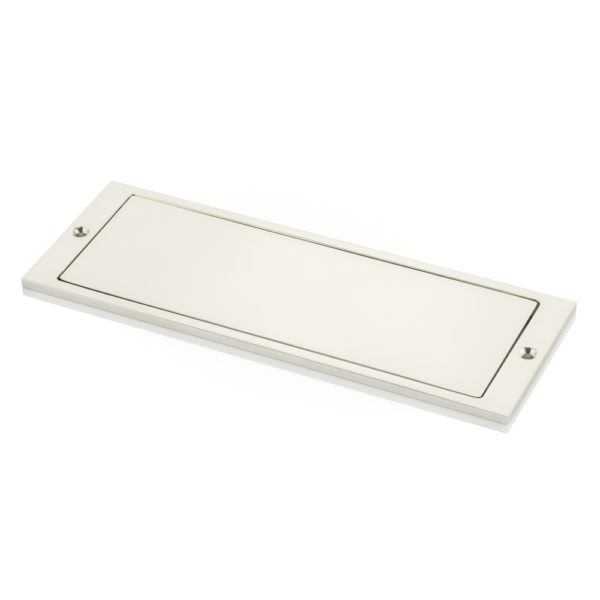 Berkeley letterbox flap (inside)