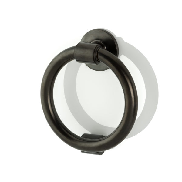 Bartlett solid brass entrance door knocker