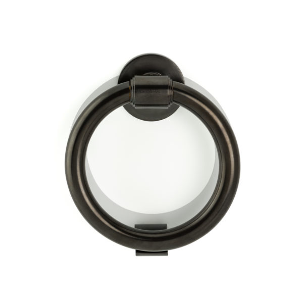 Bartlett solid brass entrance door knocker