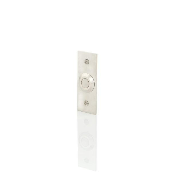 Solid brass architrave door bell