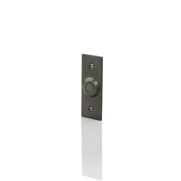Solid brass architrave door bell