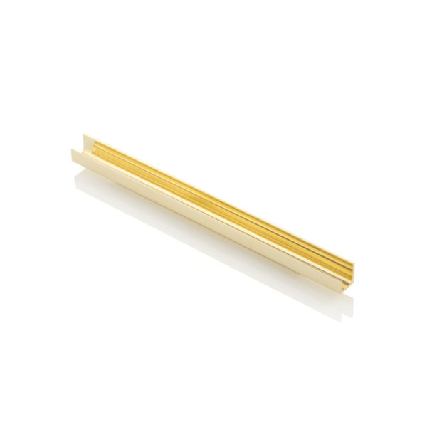 Alesca solid brass edge pull