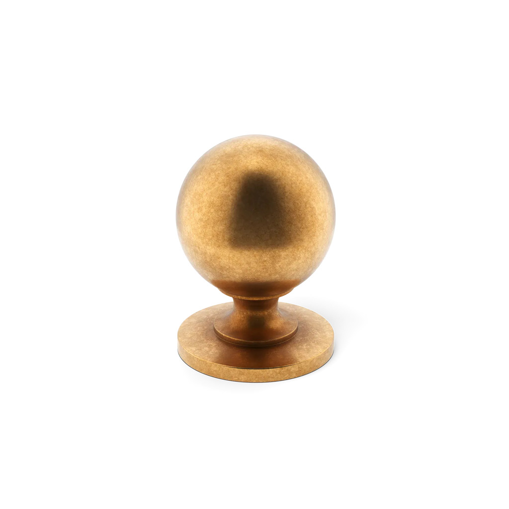 Cotswold Collection - Cotswold ball knob 32mm dia, 44mm P, 32mm B