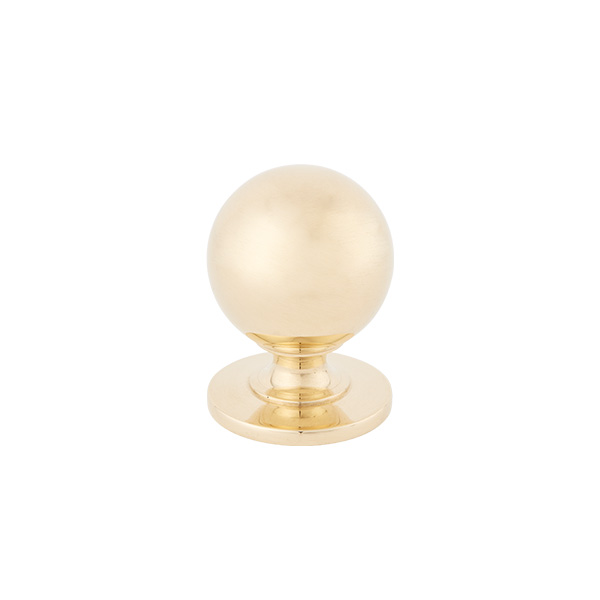 Cotswold Collection - Cotswold ball knob 32mm dia, 44mm P, 32mm B