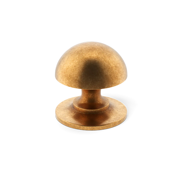 Cotswold Collection - Cotswold mushroom knob 25mm dia, 29mm P, 26mm B
