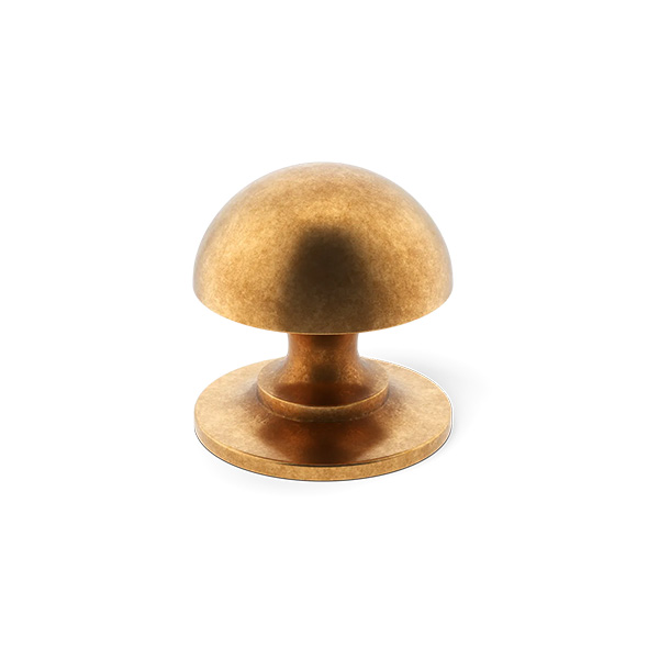 Cotswold Collection - Cotswold mushroom knob 32mm dia, 33mm P, 32mm B