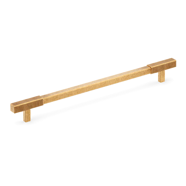 Digbeth Ridged appliance pull with backplate