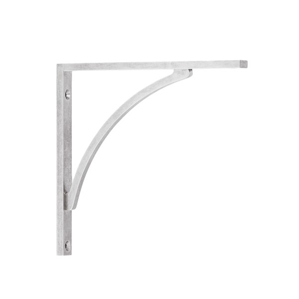 Hockley flush mounted shelf bracket - Accommodates 190mm shelf