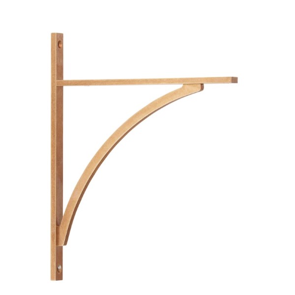 Stirchley shelf bracket - Accommodates 250mm shelf