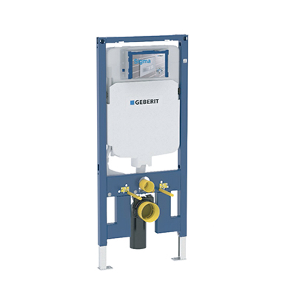 Sigma8 concealed cistern with frame 6/3L