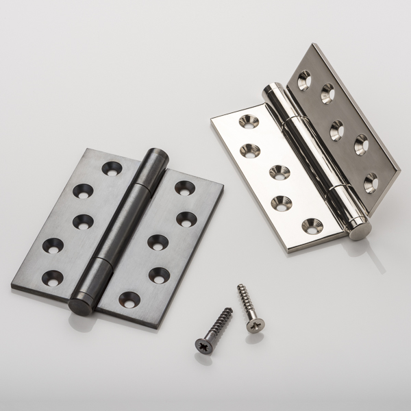 Ethan high performance solid brass concealed bearing butt hinge