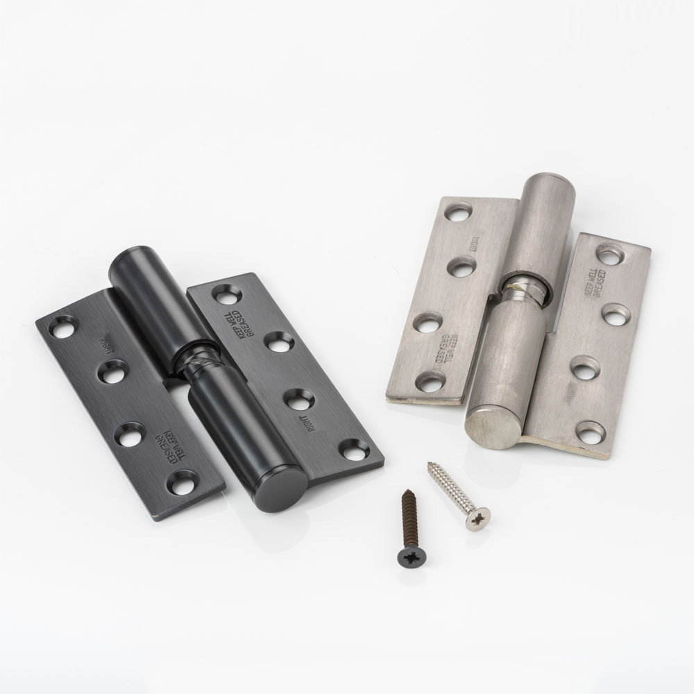 High performance rising butt lift-off hinge (right hand)