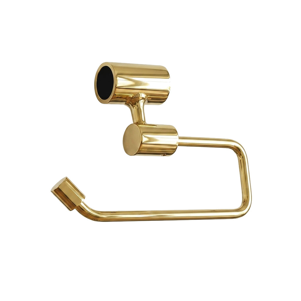 Toilet roll holder for contemporary basin stands