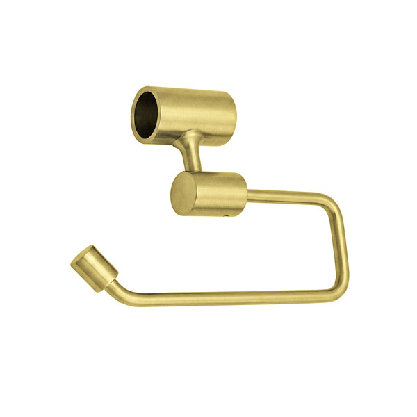 Toilet roll holder for contemporary basin stands
