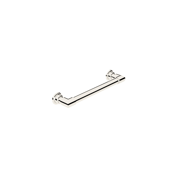 Contemporary wall-mounted electric towel bar 525W x 60H x 136D