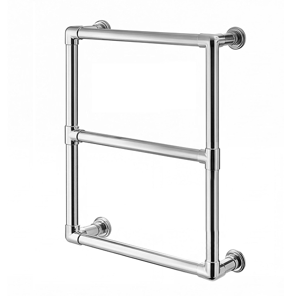 Contemporary wall-mounted towel warmer 525W x 675H x 130D