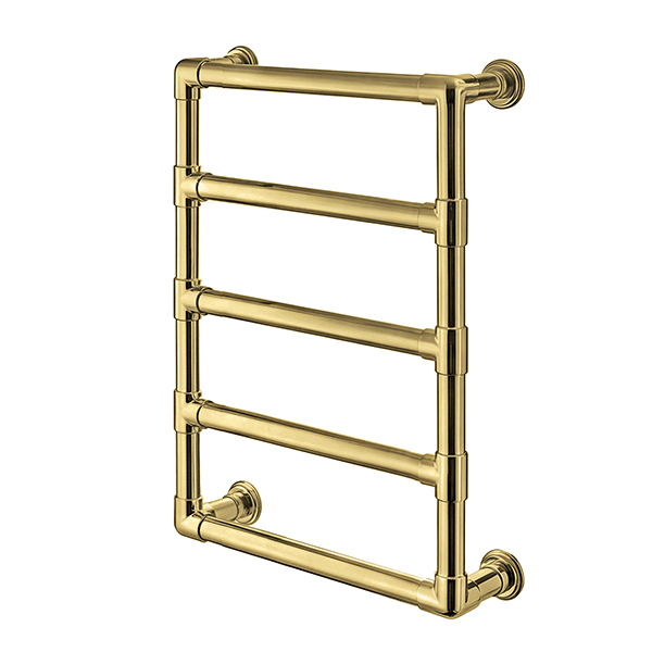 Contemporary wall-mounted towel warmer 525W x 975H x 136D