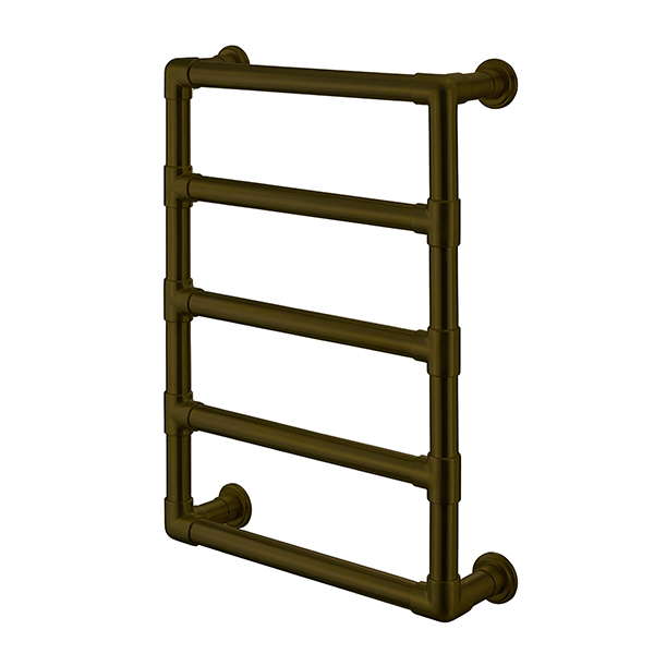 Contemporary wall-mounted towel warmer 525W x 975H x 136D