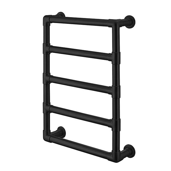 Contemporary wall-mounted towel warmer 525W x 975H x 136D