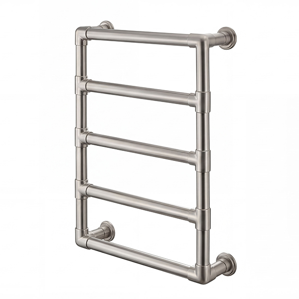 Contemporary wall-mounted towel warmer 525W x 975H x 136D