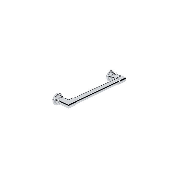 Contemporary wall-mounted electric towel bar 675W x 60H x 136D