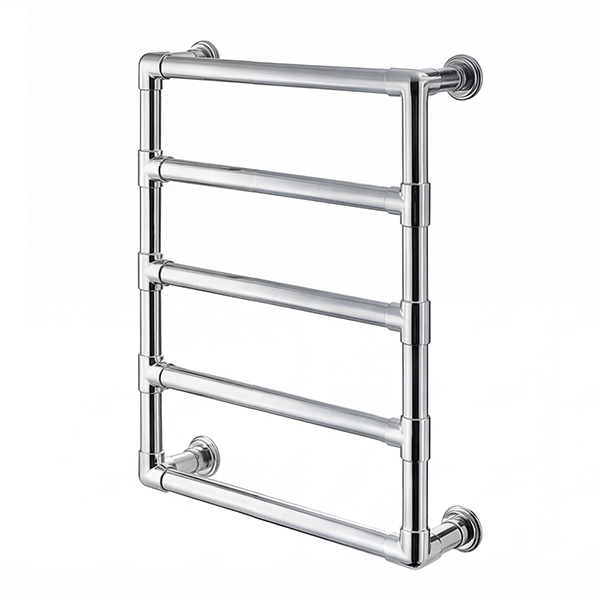 Contemporary wall-mounted towel warmer 675W x 975H x 136D