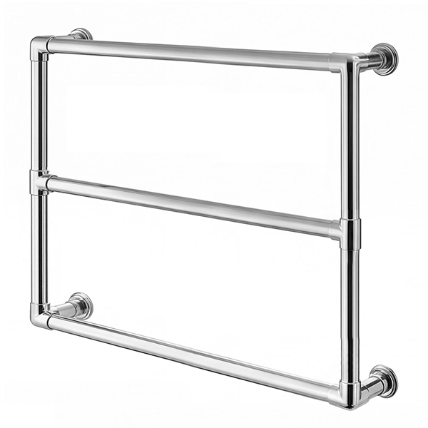 Contemporary wall-mounted towel warmer 825W x 675H x 136D