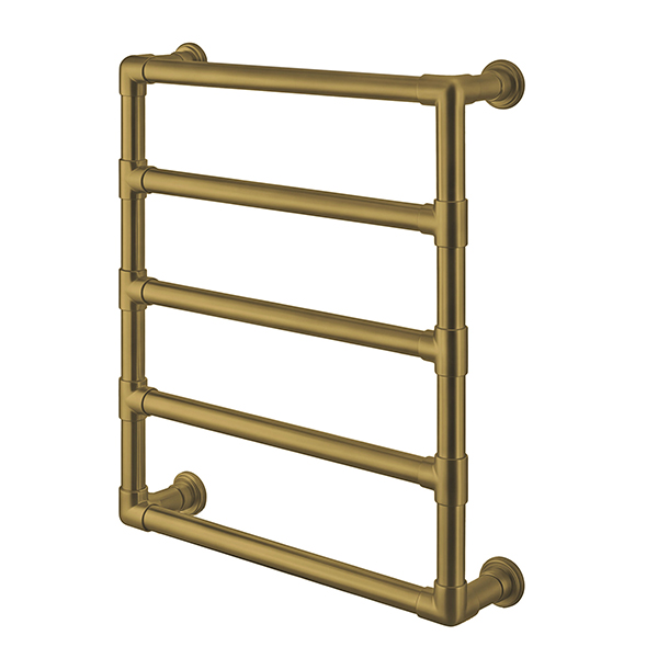 Contemporary wall-mounted towel warmer 825W x 975H x 136D