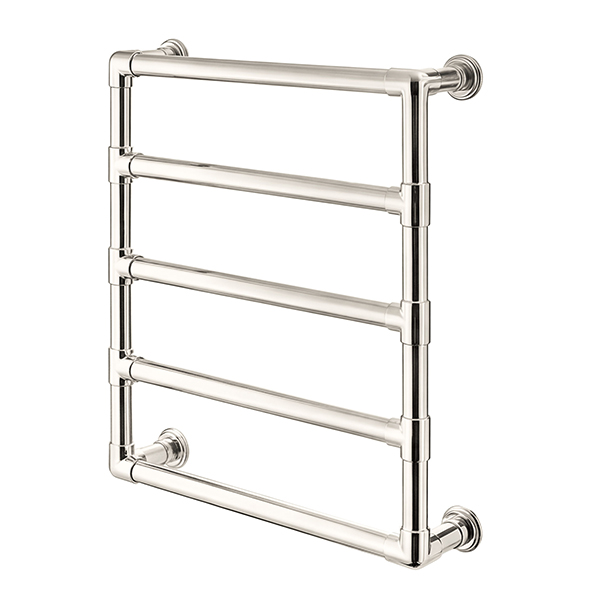 Contemporary wall-mounted towel warmer 825W x 975H x 136D