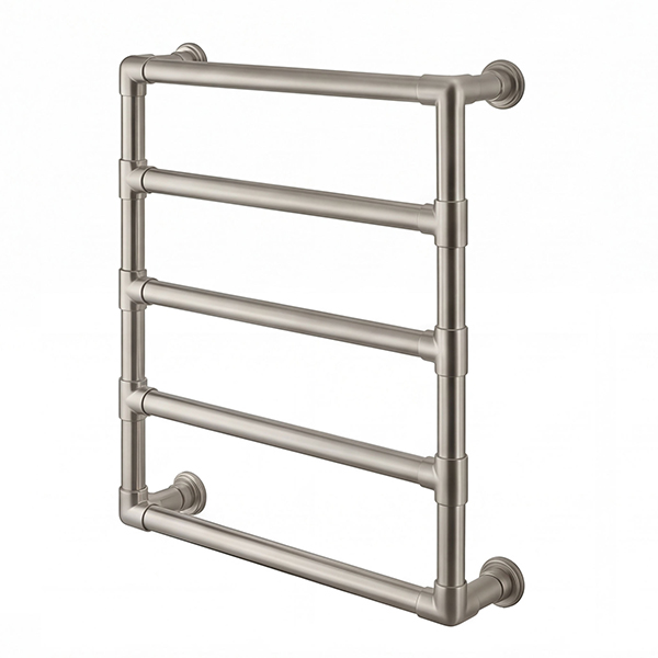 Contemporary wall-mounted towel warmer 825W x 975H x 136D
