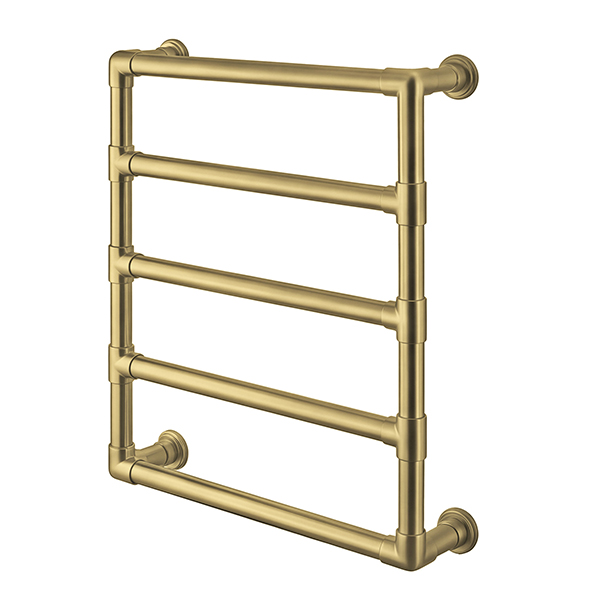 Contemporary wall-mounted towel warmer 825W x 975H x 136D