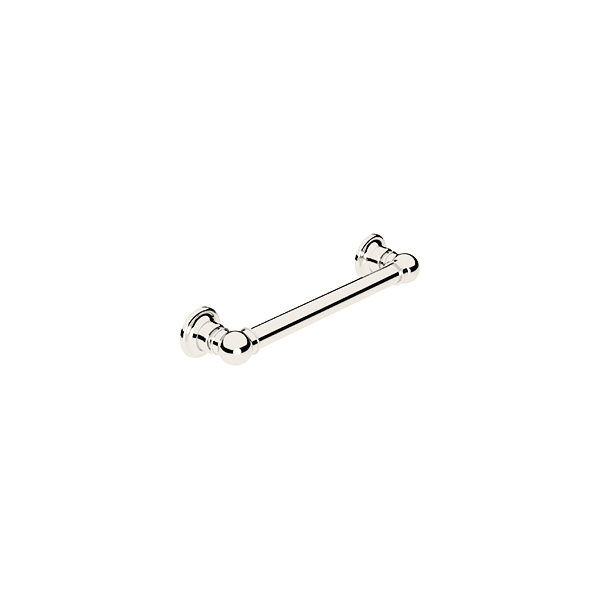 Ornate wall-mounted electric towel bar 525W x 75H x 138D