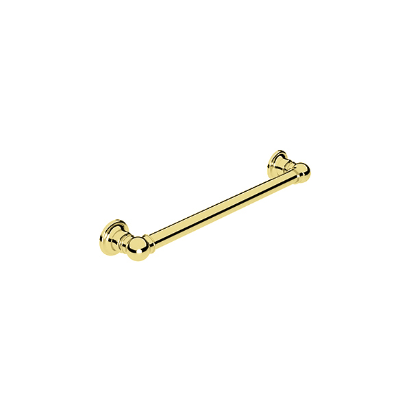 Ornate wall-mounted electric towel bar 825W x 75H x 138D