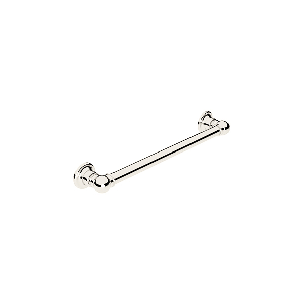 Ornate wall-mounted electric towel bar 825W x 75H x 138D