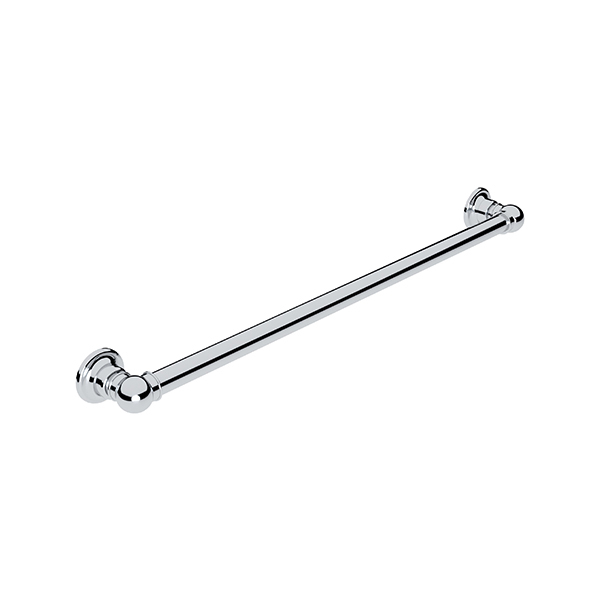 Ornate wall-mounted electric towel bar 975W x 75H x 138D