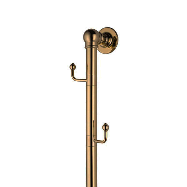 Ornate vertical robe warmer 1100mm