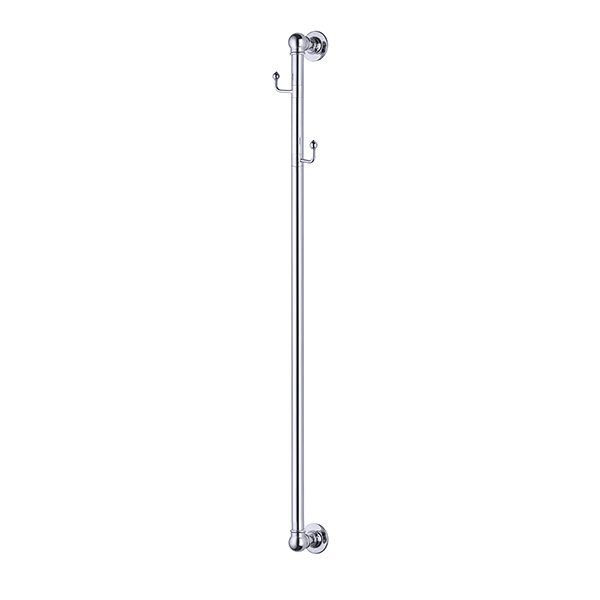 Ornate vertical robe warmer 1100mm
