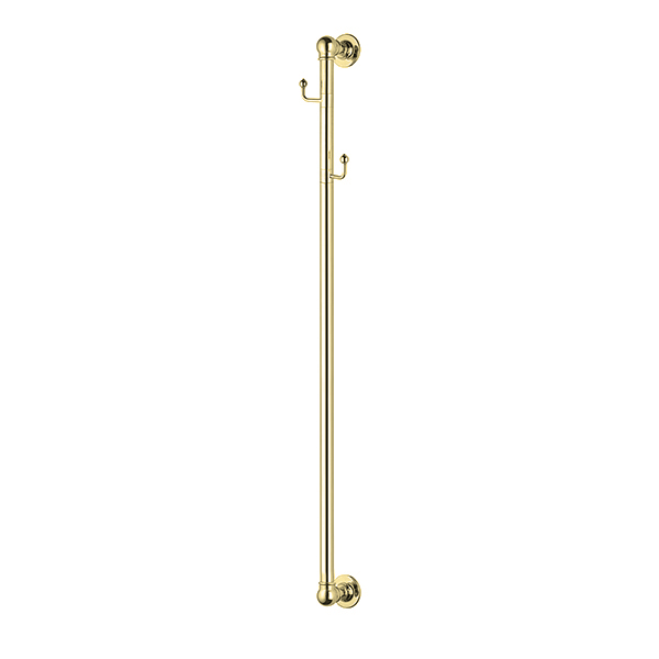 Ornate vertical robe warmer 1100mm