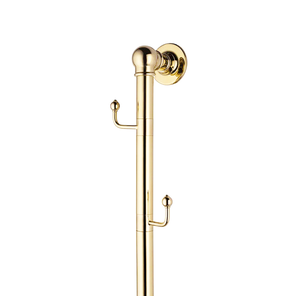 Ornate vertical robe warmer 1100mm