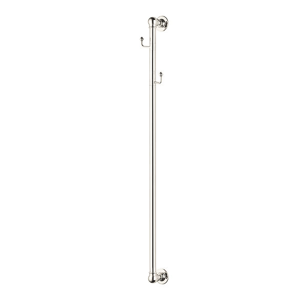 Ornate vertical robe warmer 1100mm