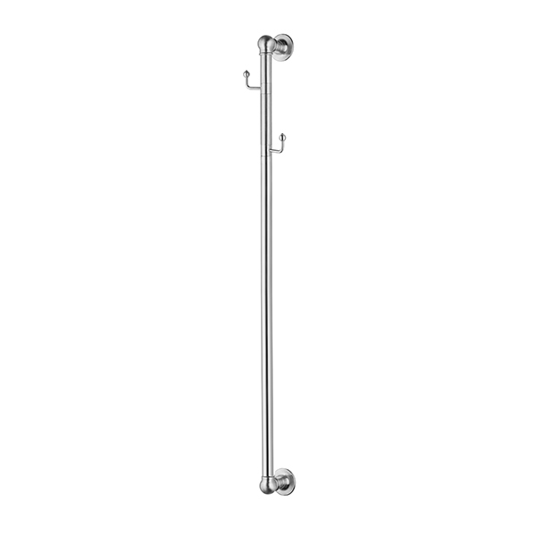 Ornate vertical robe warmer 1100mm